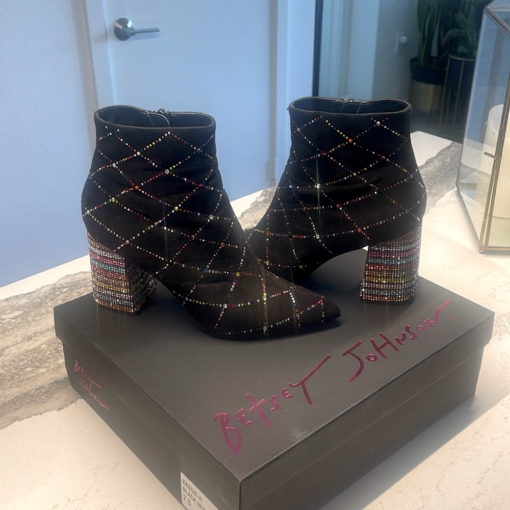 Betsy Johnson Booties